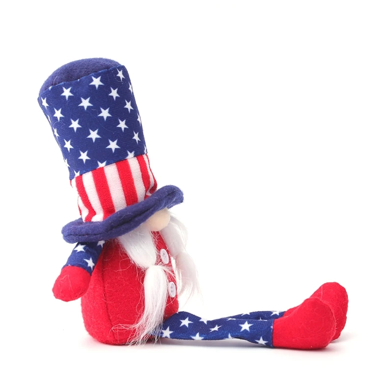 

Veterans Day American Gnome President Election Decoration Couple Patriotic Tomte