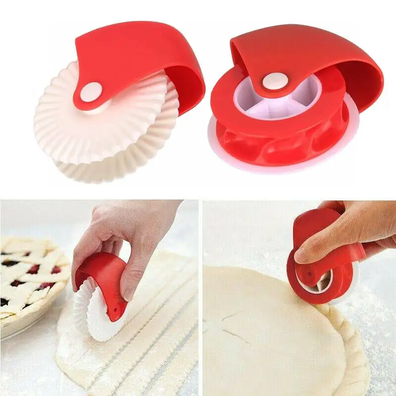 Пицца выпечка решетчатый кондитерский круг резак декоративный пластиковый