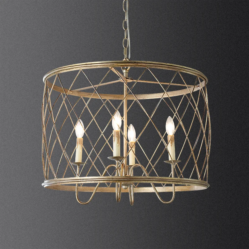 Современная минималистичная сетчатая люстра для магазина одежды креативные