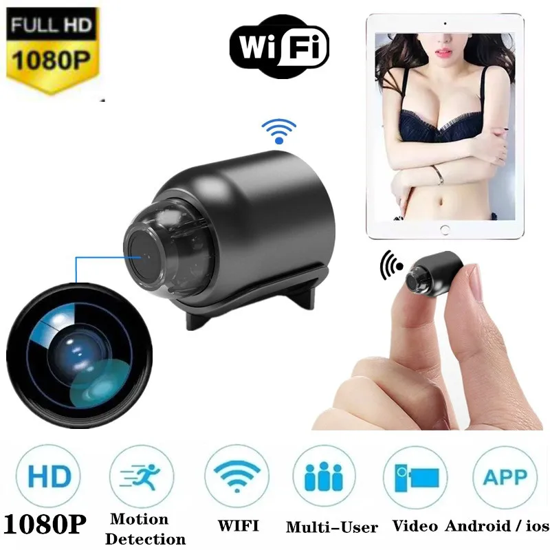 Беспроводная Ip-камера видеонаблюдения 1080P HD Wi-Fi | Электроника