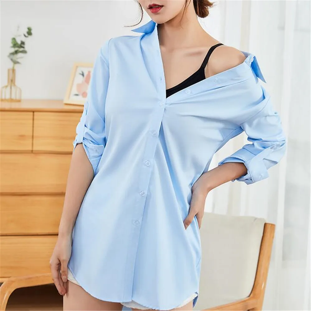 Купить Длинную Рубашку Женскую