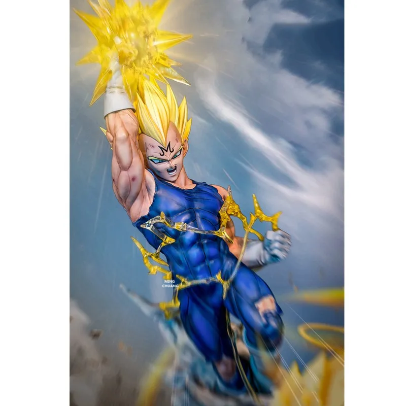 22 &quotDragon Ball Z статуя против сцены бюст демонизация Вегета полная длина портрет Сон