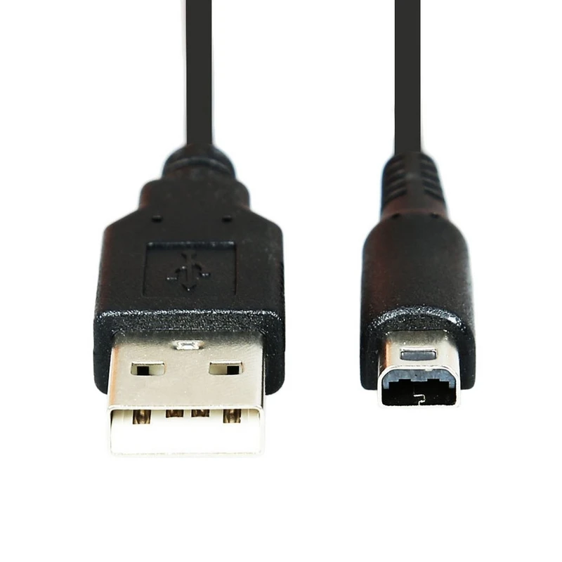 1 2 м высокоскоростной USB зарядный кабель для N 3DS/DS i XL #0822|Кабели питания| |