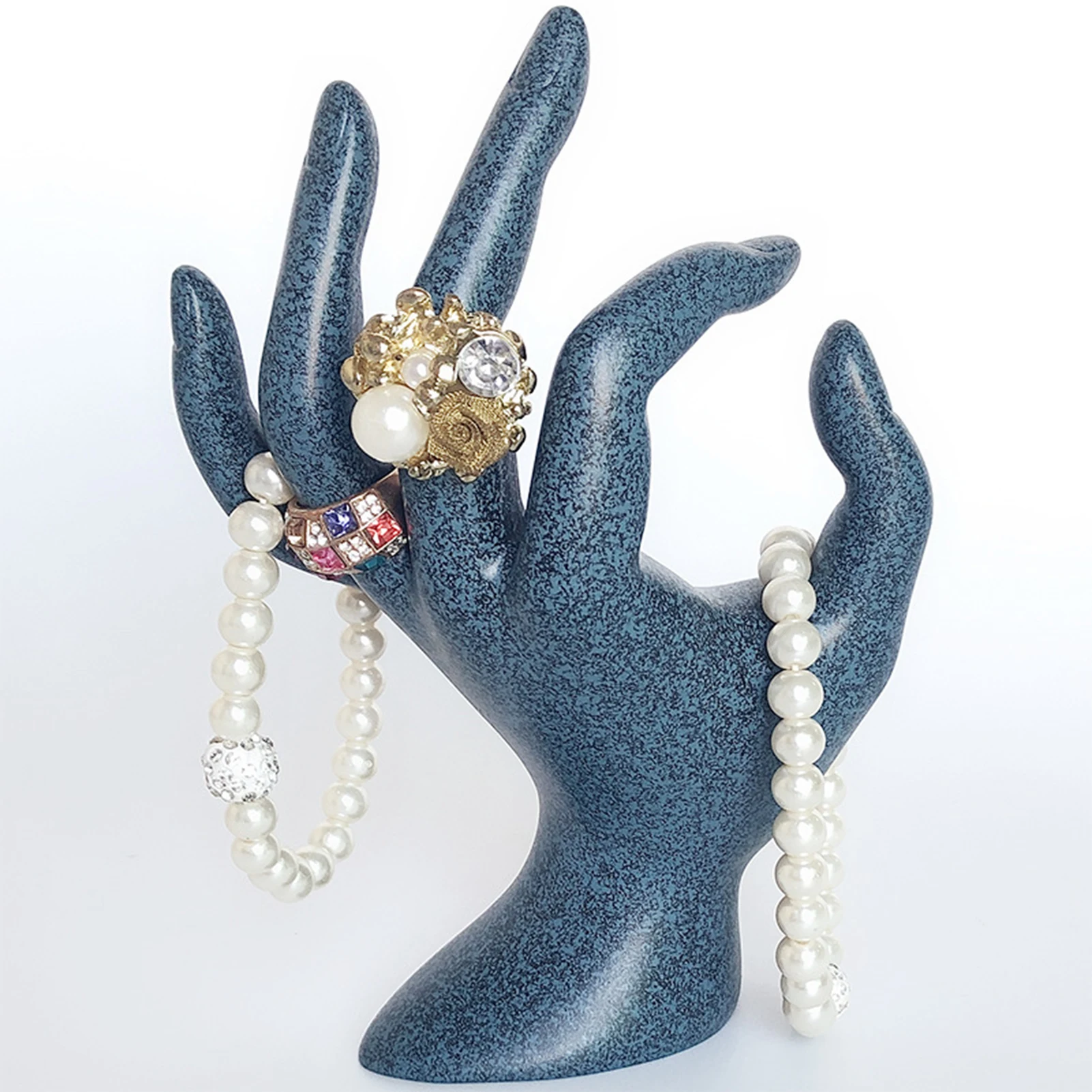 Вельветовая стойка-держатель для браслетов и цепочек 1 шт. | Украшения аксессуары