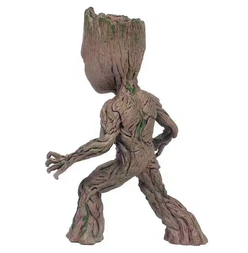 Strongwell кукла Грут фигурка дерево фигурка мужчины игрушка Marvel стражи Грут фигурки Грут дети милые