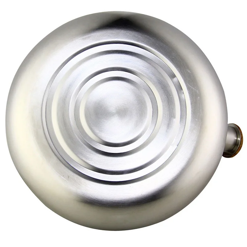 

Stainless Steel Kettle Kettle Gas Gas Cooker Teapot Automatic Sound Kettle Whistle Camping Tea Kettle Enamel Pot Camping