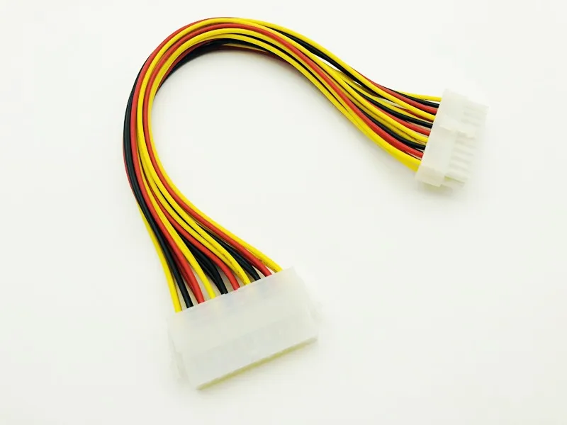 Блок питания для ПК с 20 контактным штекером на контактный внутренний