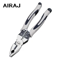 airaj multifunctional universal diagonal pliers needle nose pliers hardware tools universal wire cutters electrician tools