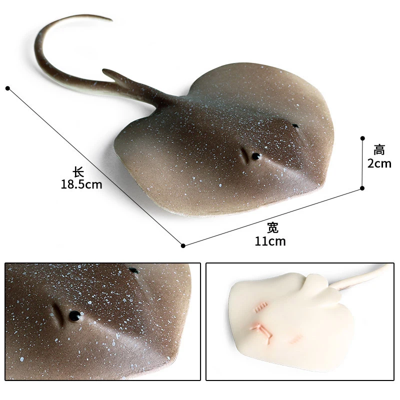 Новое моделирование большой модель морского животного Batfish дьявол рыбы пилорыл