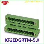 KF2EDGKM 5,0 2P~ 12P разъем PCB плагин клеммный блок 2EDGKM 5,0 мм 2PIN~ 12PIN MSTB 2,5 STF 1786831 PHOENIX контакт DEGSON