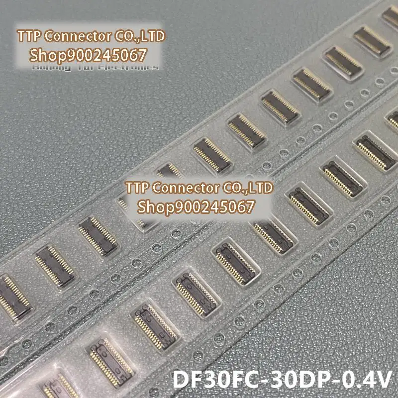 

20 шт./лот DF30FC-30DP-0.4V 30pin 0,4 мм ширина ножки, соединитель для платы, 100% новый и оригинальный