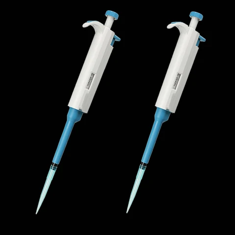 Икеме наконечники для пипеток 1000 мкл, синие