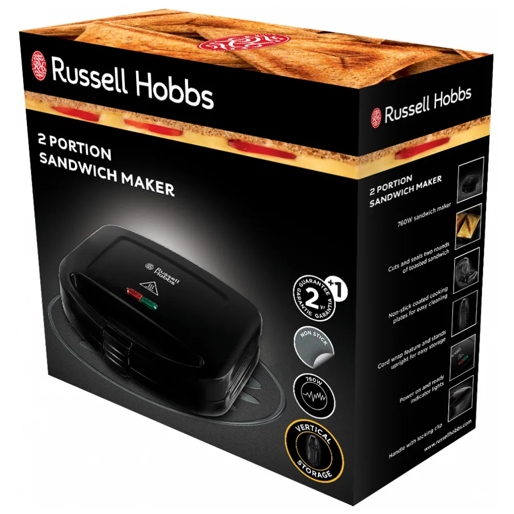 Сэндвичница-тостер Russell Hobbs 24520-56 | Бытовая техника