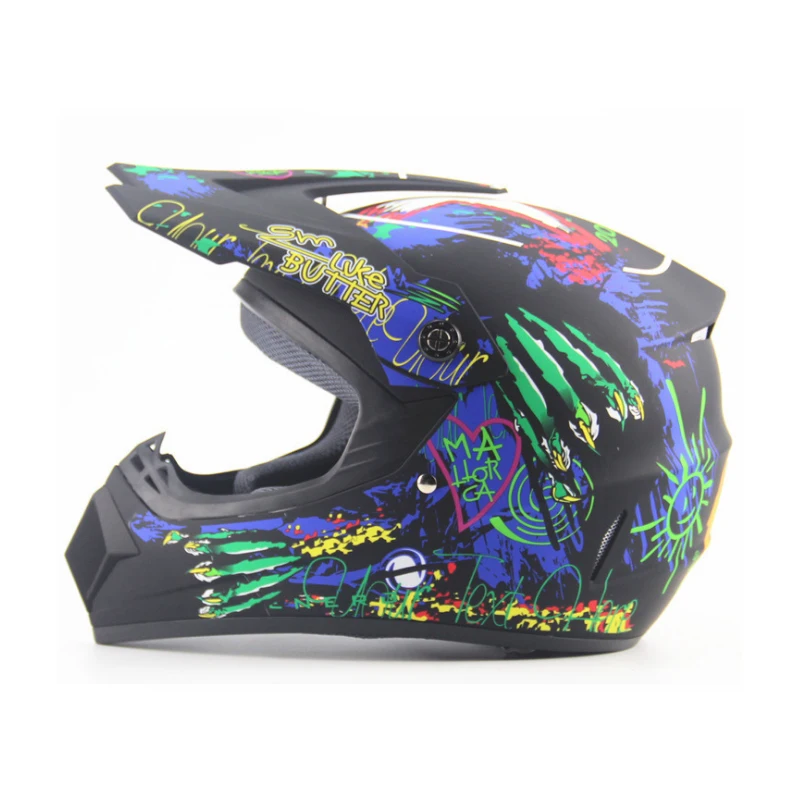 Sub black 5 Лидер продаж внедорожные шлемы горные Гонки Горный полный шлем rcycle moto cross casque capacete горные велосипедные шлемы - Цвет: Sub black 5