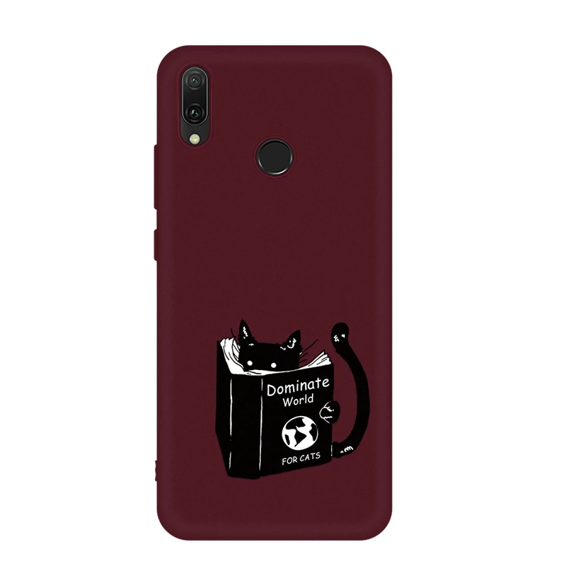 02 Мягкий ТПУ чехол для Huawei P20 Pro Mate 10 Lite 20 P30 Lite 20 P20 P30 Pro Чехол с узором для Honor 8X10 Lite 8X20 Pro Чехол для телефона - Цвет: 02