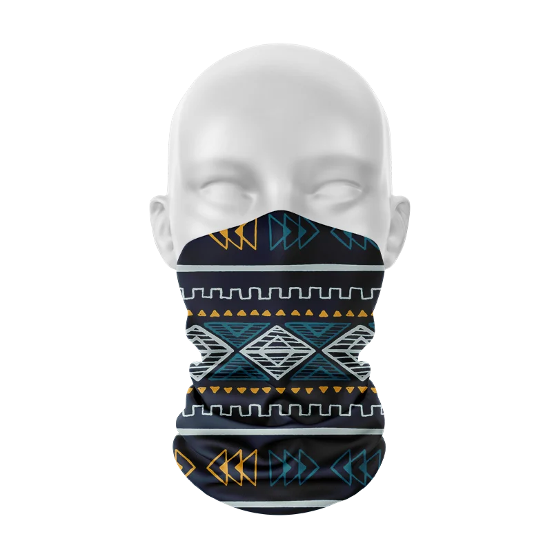 Женский шарф с 3D принтом повязка на голову в богемном стиле модный ретро хиджаб