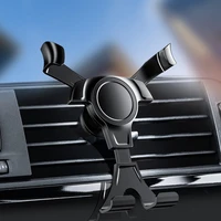 universal car phone holder gravity car air vent mount stand holder smartphone cell support for iphone samsung xiaomi huawei lg