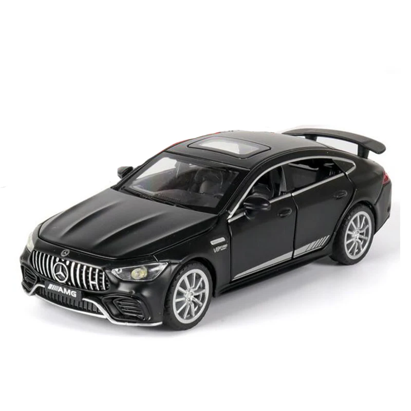 1:32 Высокая симитация AMG GT63S спортивный автомобиль литая под давлением модель