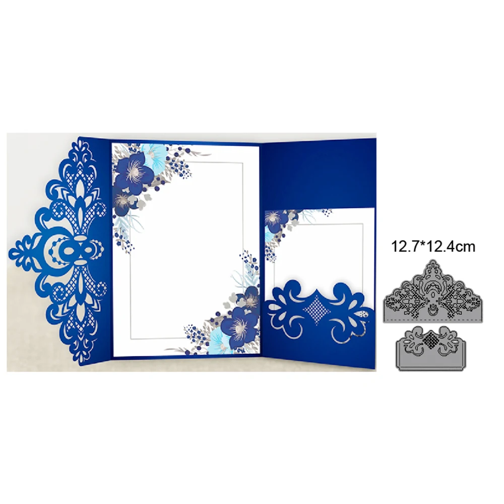 Greeting Crad Making Frame Mould Metal Cutting Dies Stencils For DIY Scrapbooking Card Decorative Embossing Die Template