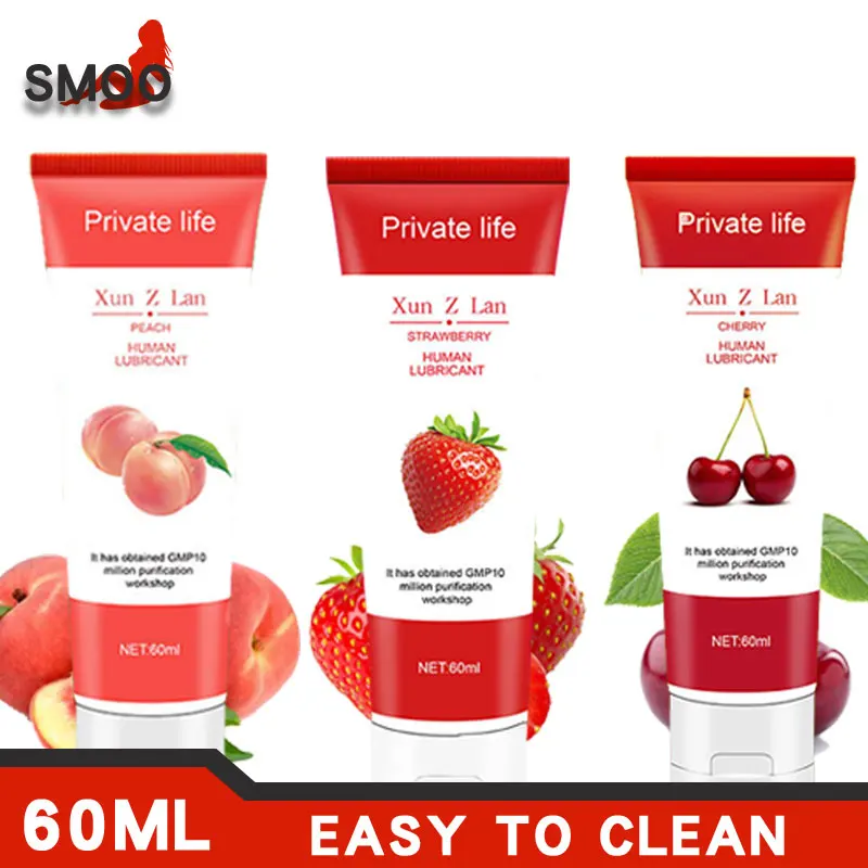 Водорастворимая лубрикант масло для массажа влагалища 60 мл|Презервативы| |