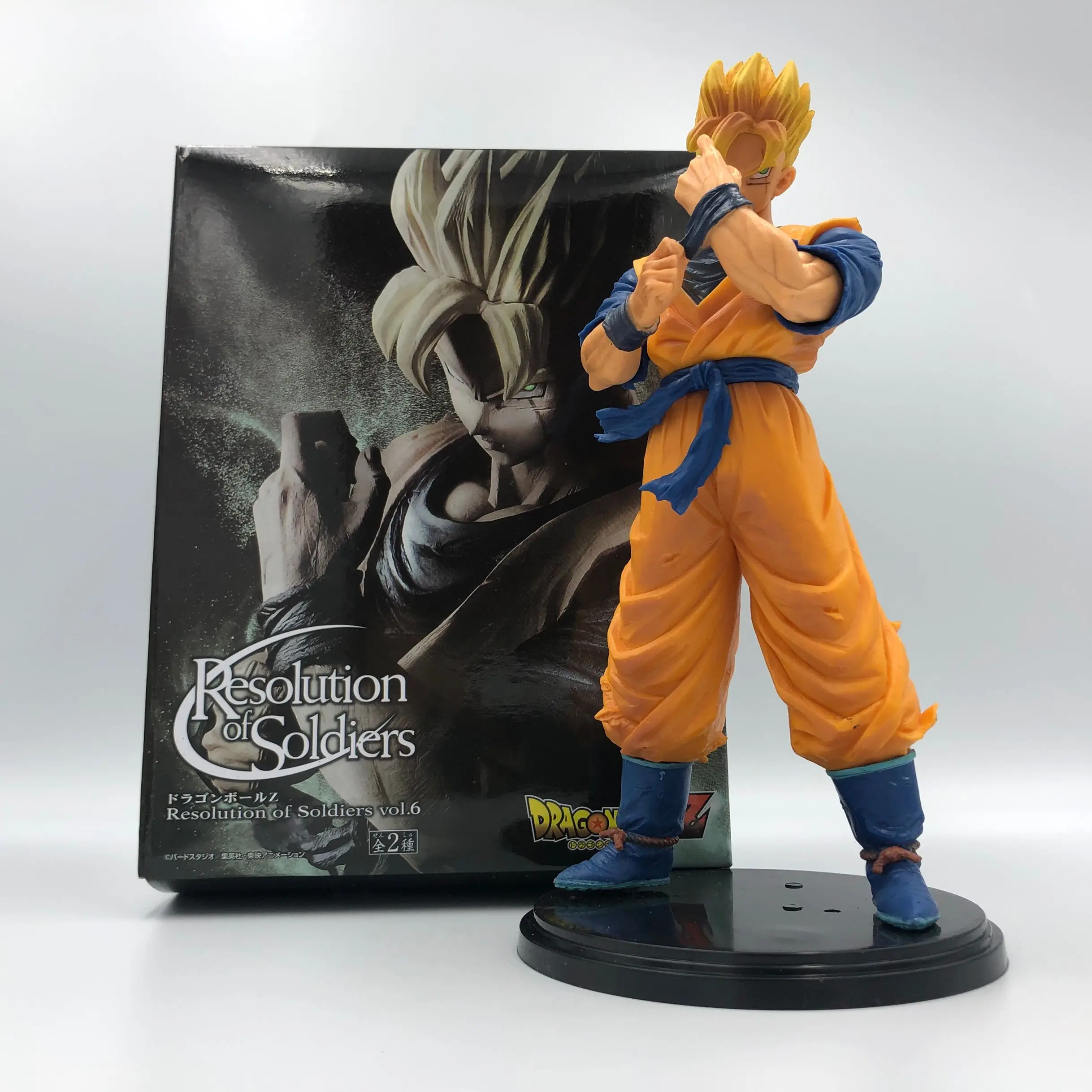 8 дюймов 20 см Dragon Ball Z Brolly Broly фигурка гохана аниме экшн ПВХ Новая коллекция Фигурки игрушки коллекция для детей