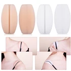 Подкладки для бюстгальтера, 2 шт., силиконовые, Нескользящие