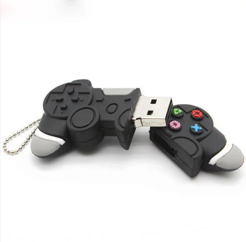

New Fashionable Custom Mini Simulation Gamepad flashdrive cute usb3.0 Pen Drive memory stick 16g/32gpendrive thumb drives gift