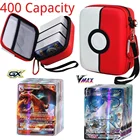 Альбом для карт с покемоном, сумка для хранения, книга с испанскими покемонами, VMAX GX V MAX TAG TEAM, держатель, коллекционная детская игрушка