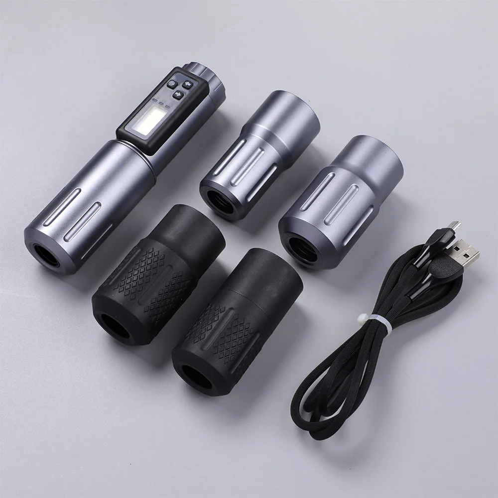 Машинка для тату-машинки с аккумулятором светодиодный ным дисплеем | Красота и