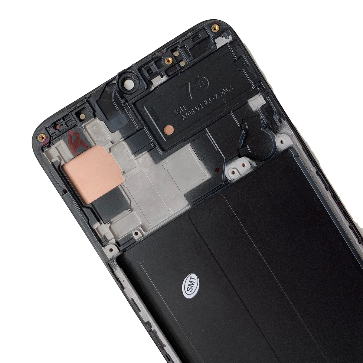 Pantalla LCD Original de 6,7 pulgadas para Samsung Galaxy A70s, montaje de digitalizador con pantalla t&aacute;ctil para Samsung A707, A707F, A707FN/DS-4