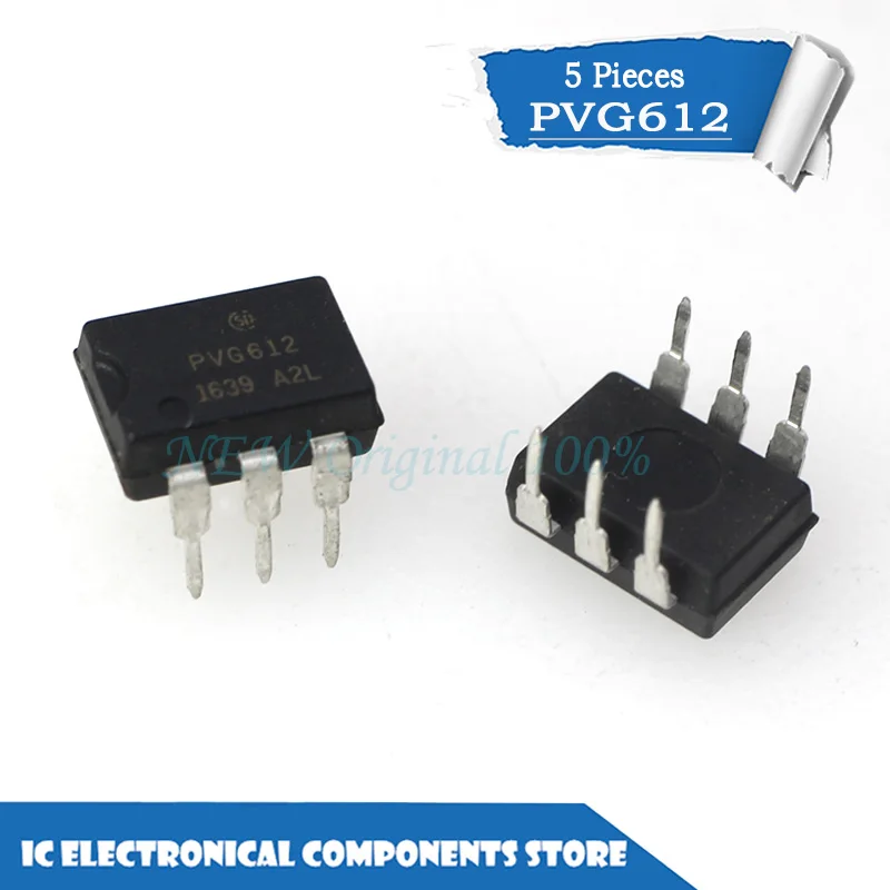 

New original PVG612 DIP6 5pcs/lot