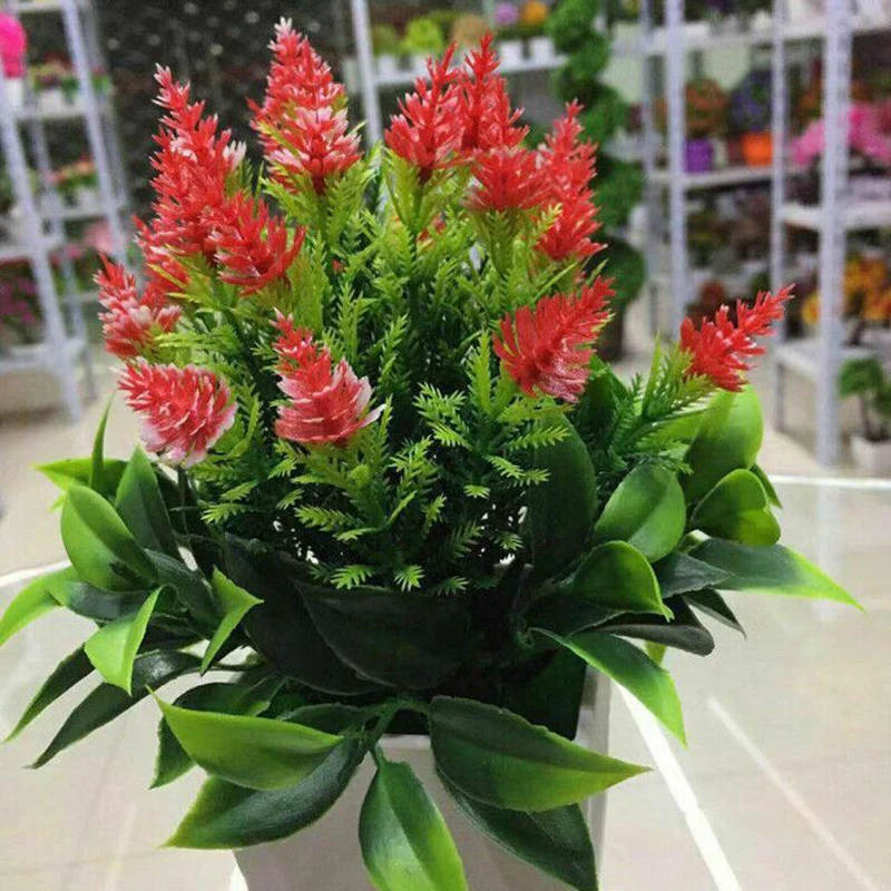 1 шт искусственное Горшечное растение дерево в горшке сад домашние тапочки для