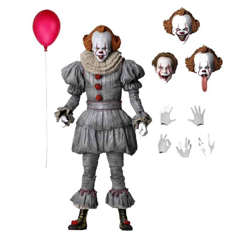 NECA 7 дюймов это: глава двух конечный Джокера фигурку Стивен Кинг Джокер клоун его