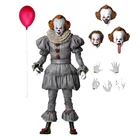 NECA 7 дюймов это: глава двух конечный Джокера фигурку Стивен Кинг Джокер клоун его Джокера Рисунок Модель игрушка в подарок кукла