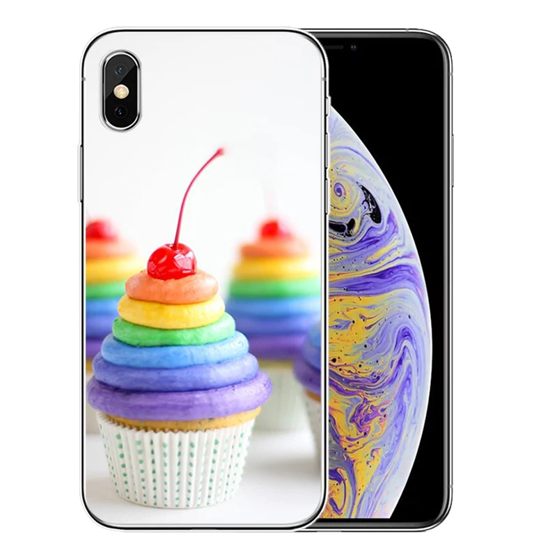 Цветной силиконовый чехол для iphone 12 11Pro Max 11 XR XS X 8 7 6 6S Plus 5 5S SE 2020|Бамперы| |