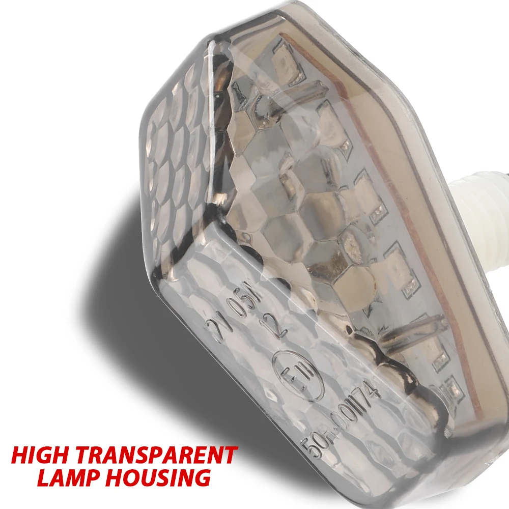 10 мм мотоциклетные фонари поворота фонарь для Suzuki GSXR 600 750 1000/SV 650S 1000S/Bandit 600S 1200S 1250S