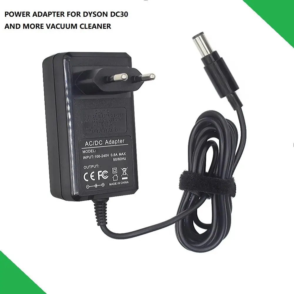 Сменный сетевой адаптер зарядное устройство для Dyson Dc30 Dc31 Dc34 Dc45 Dc56 Dc57 пылесос Роботизированный блок питания запасные части