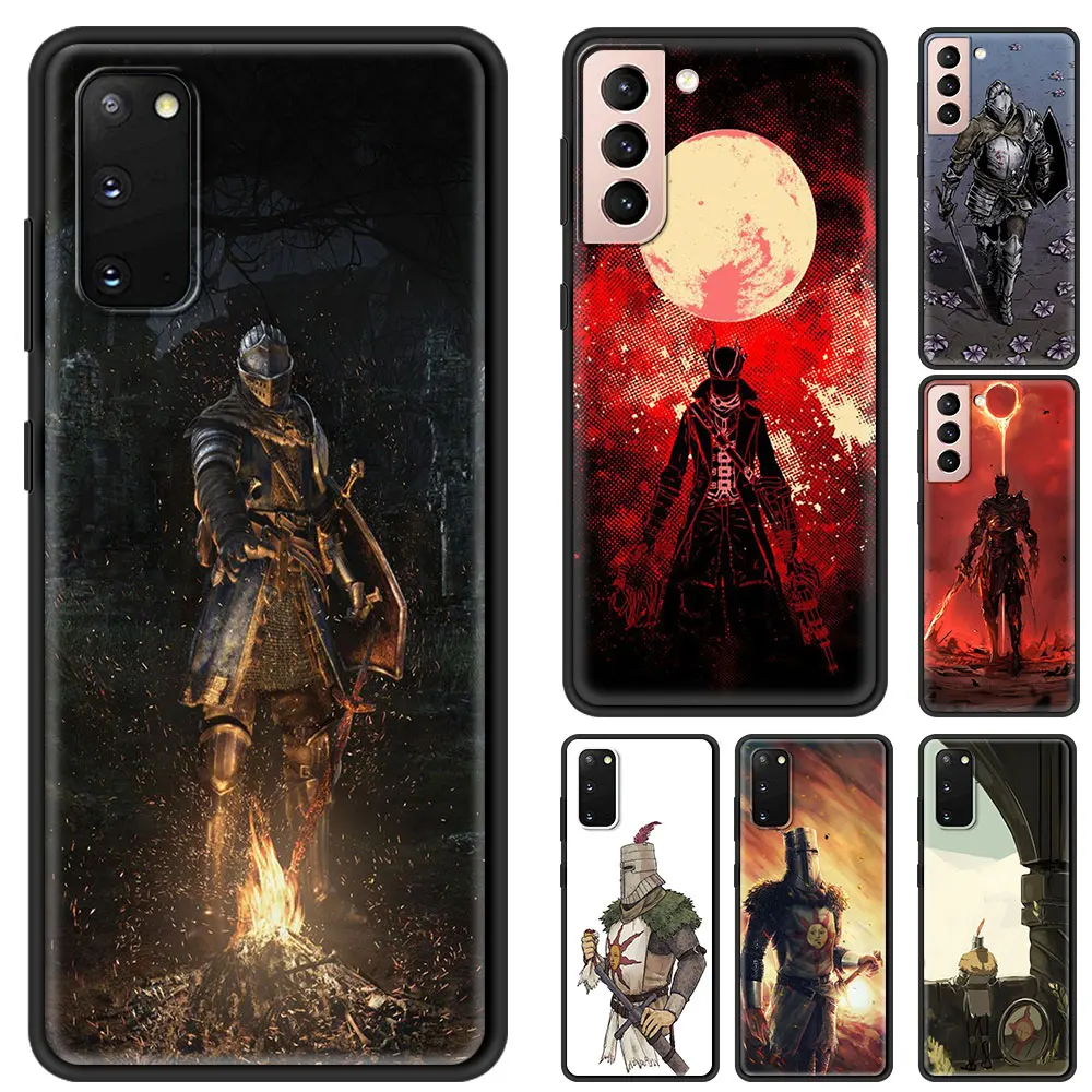 

Praise the Sun Dark Souls Cellphone Case For Samsung Galaxy S21 S20 Ultra S10 Plus Lite S20FE S10e S9 S8 Edge Shell Silicone