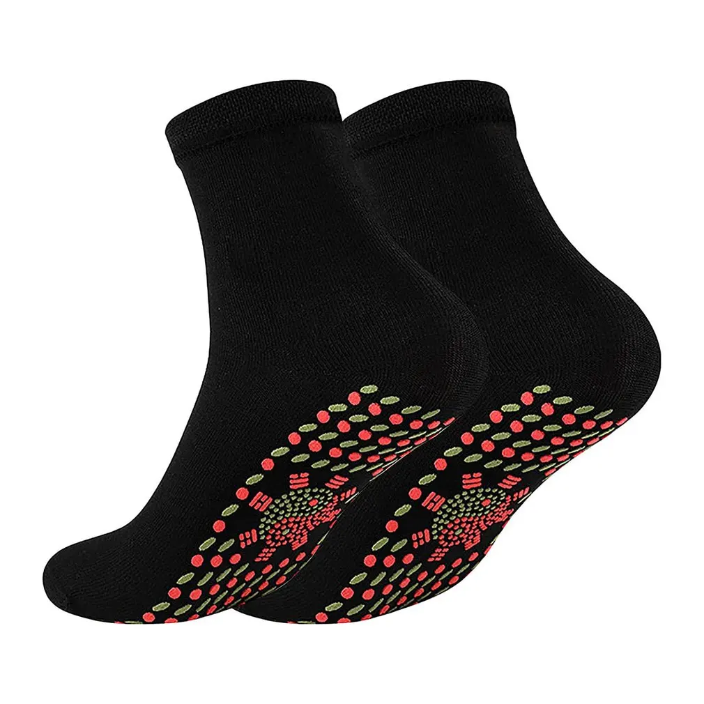

Socks Self Heating Therapy Magnetic Tourmaline Magnetic Therapy Pain Relief Socks Woman Men Fir Tourmaline Magnetic Socks