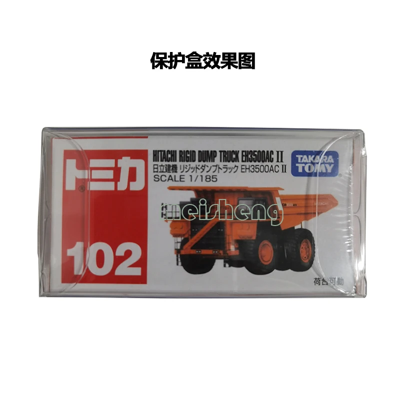 TAKARA TOMY TOMICA Scale 1/185 Hitachi Rigid Dump Truck EH3500AC II Alloy Diecast Metal Car Model Vehicle Toys Collections | Игрушки и