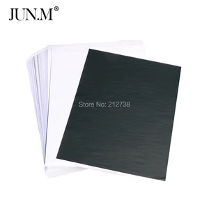 10 шт. многоразовые трафареты татуировок духов Термотрансферная копировальная бумага ручная ударная New-A0