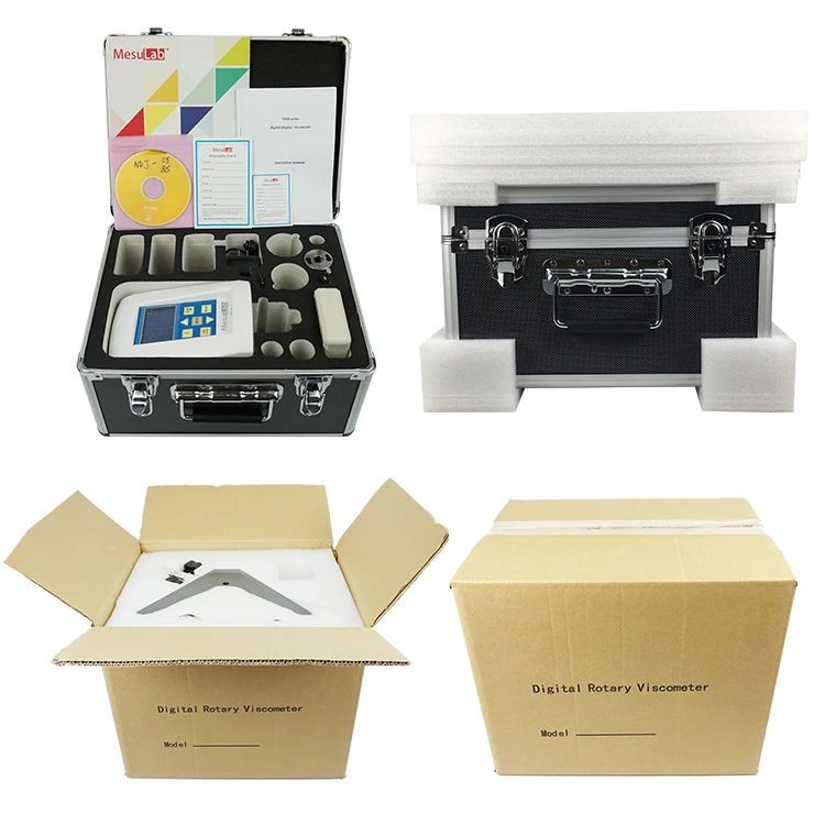 

Hot Brand MesuLab NDJ-8S with CE certificate and 1-2000000cp range hot sale Digital Viscometer Viscosimeter Viscometer