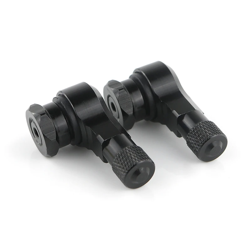 Motorcycle Front and Rear CNC Wheel Tubeless Tire Valve Stems 90 Degree 11.3mm For Suzuki GSXR600 GSXR750 GSXR1000 GSXR1100 | Автомобили и