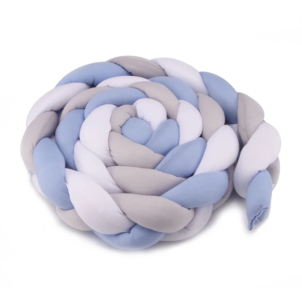 Бампер для детской кровати 2 м бампер детская кроватка новорожденных подушка