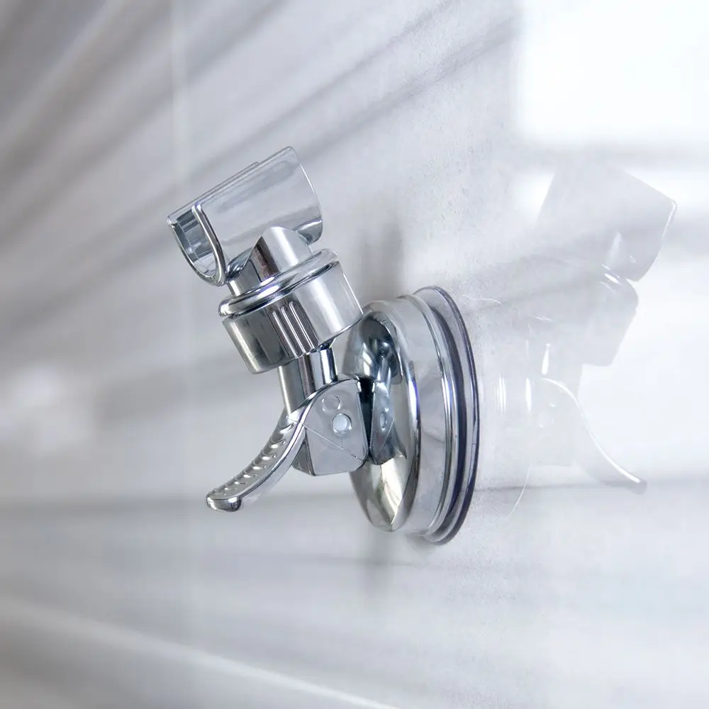 Новый Регулируемый держатель на присоске для душевой головки кронштейн душа