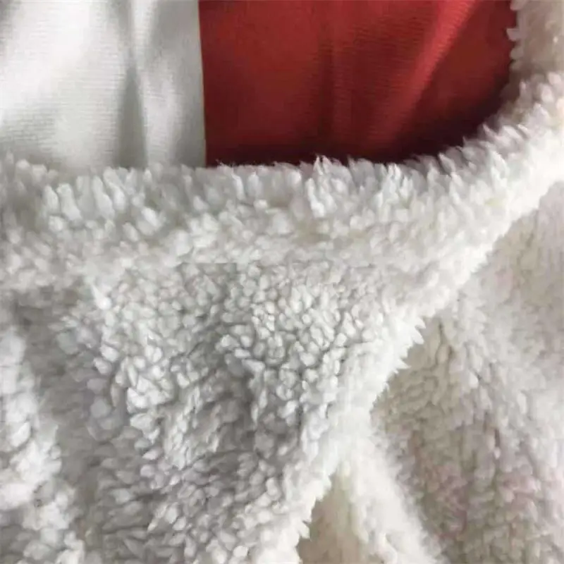 3D цифровая печать Американский флаг шерпа одеяло флис носимый плюшевый плед на