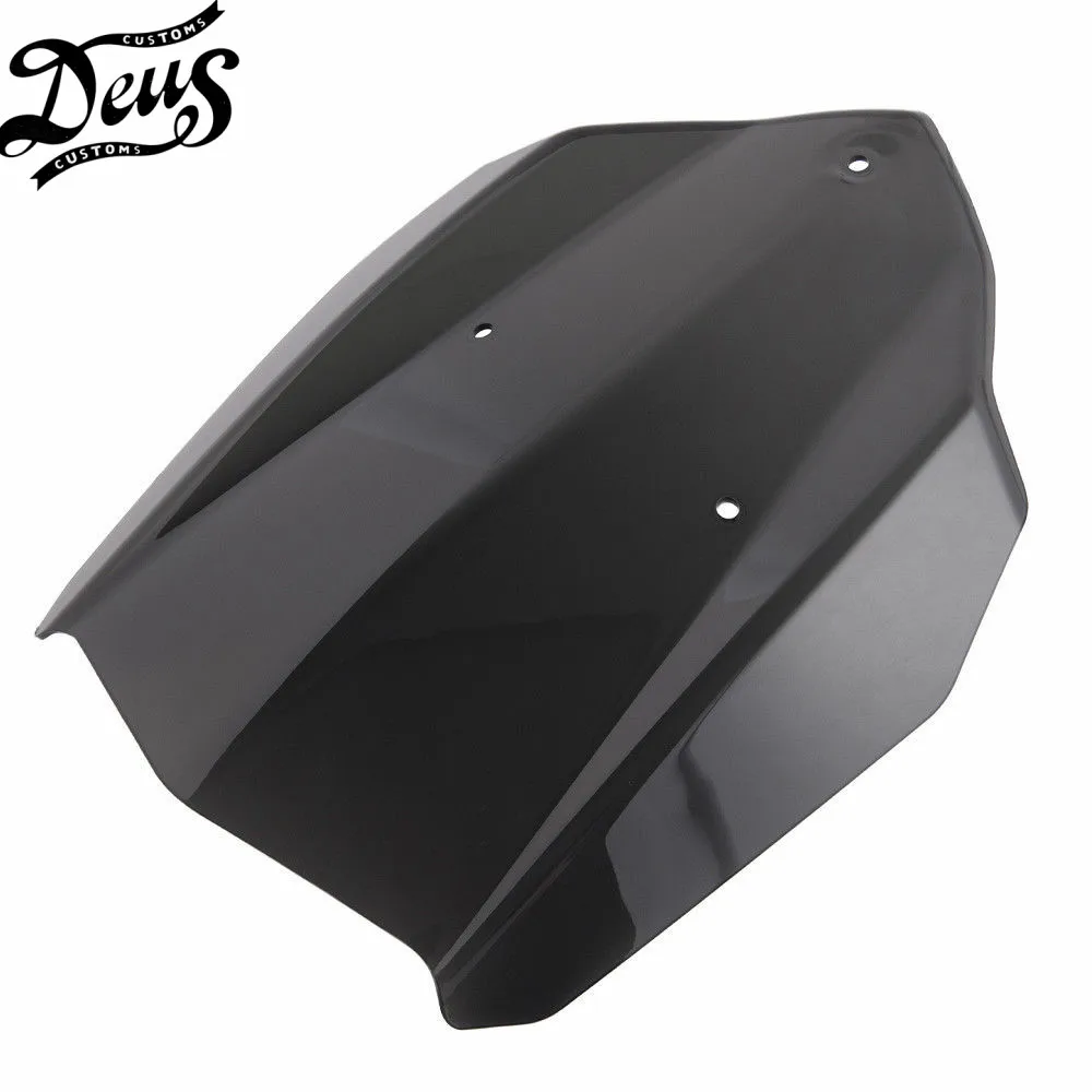 Ветровое стекло из АБС-пластика с крепежным кронштейном для YAMAHA MT-03 2016 - 2019 Smoke New For