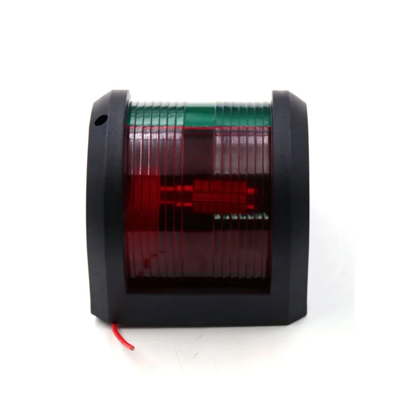 

12V Marine Light LED Marine Navigation Light Waterproof Boat Side Red&Green Bow Light