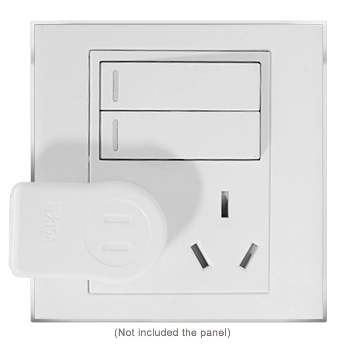 

CYSM NEMA 1-15P USA Outlet Saver Power Extension Adapter 2-prong 2 Outlets