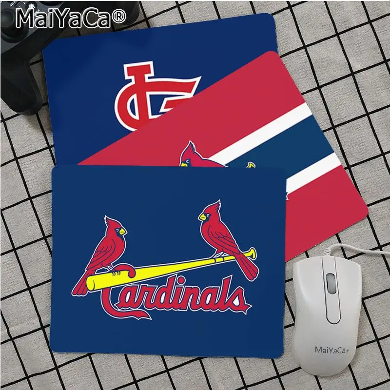 Maiya высокое качество St Луи Cardinals противоскользящие прочные силиконовые